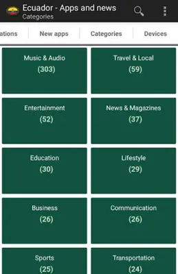 Ecuadorian apps and games android App screenshot 3